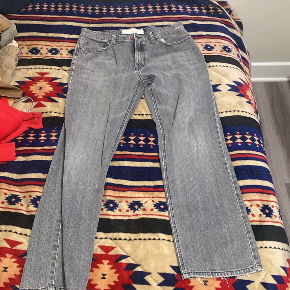 Vintage Freeworld gray jeans